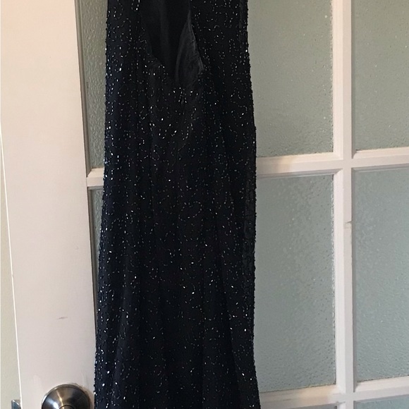 Marina Bresler Black sequin dress - Picture 3 of 6